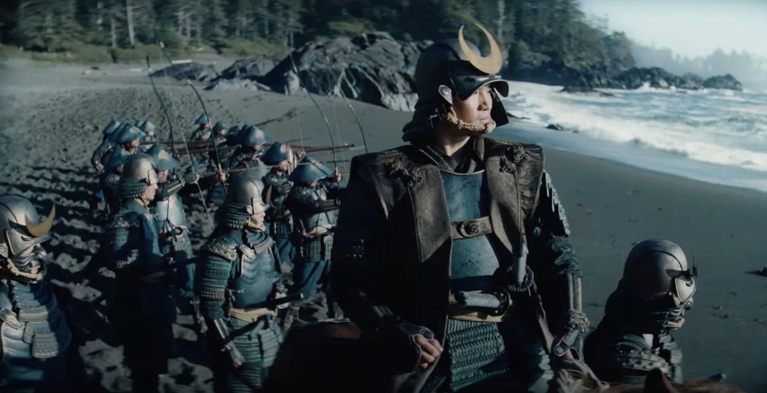 Awesome New Trailer for FX's Historical Japanese Historical Epic